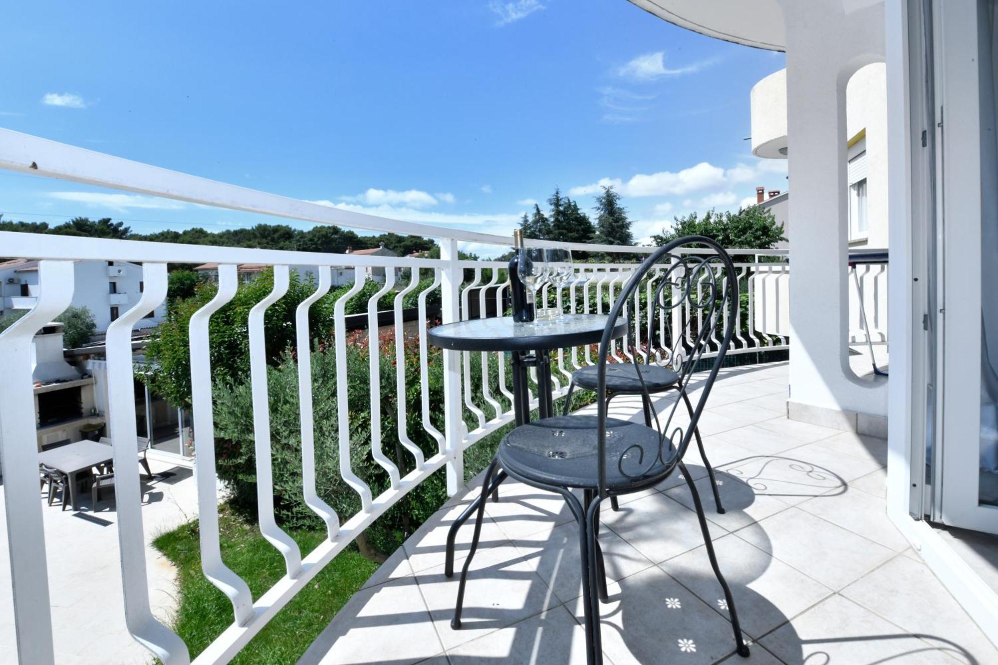 Apartment Istra Adria Poreč Eksteriør billede