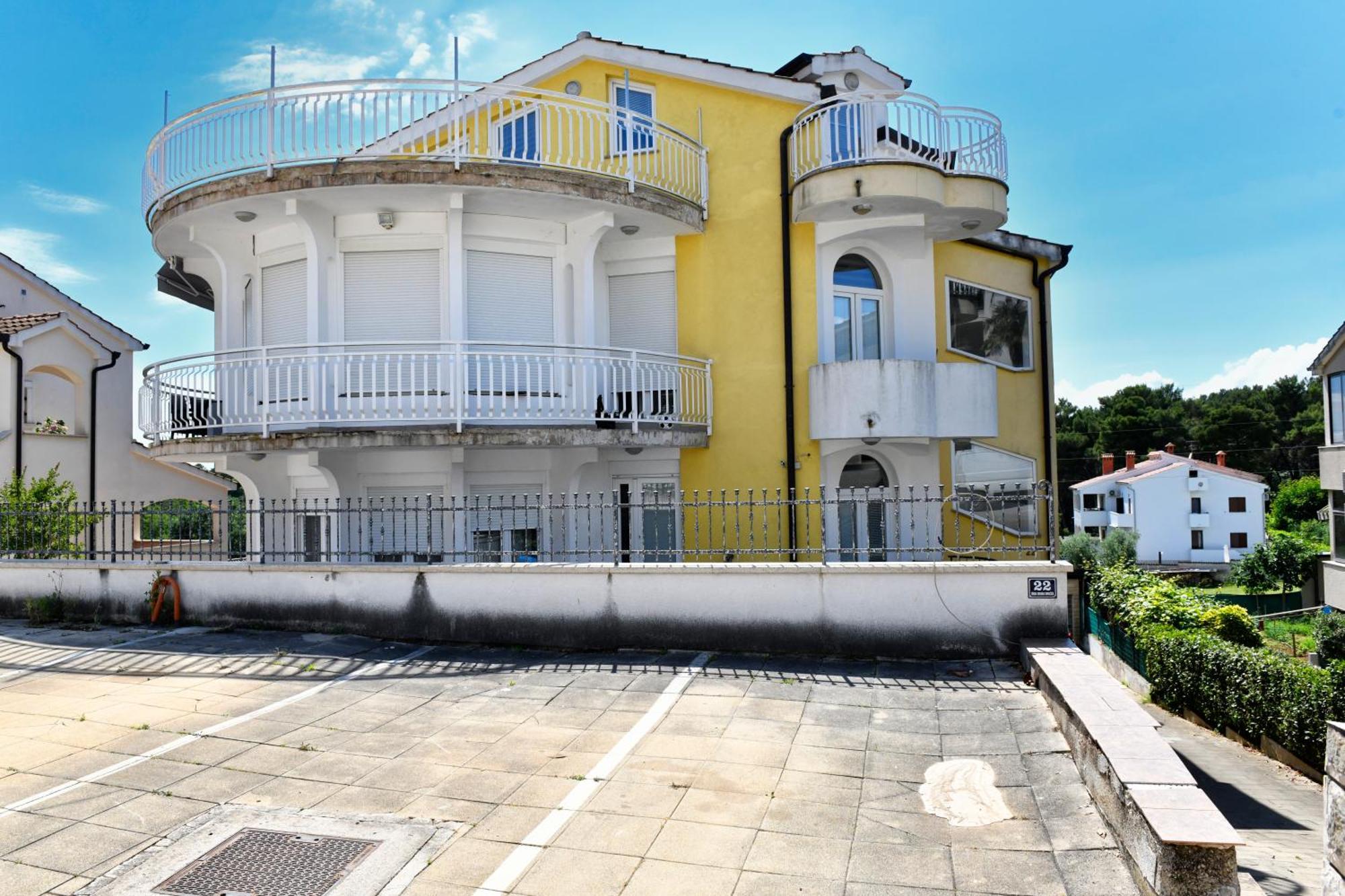 Apartment Istra Adria Poreč Eksteriør billede