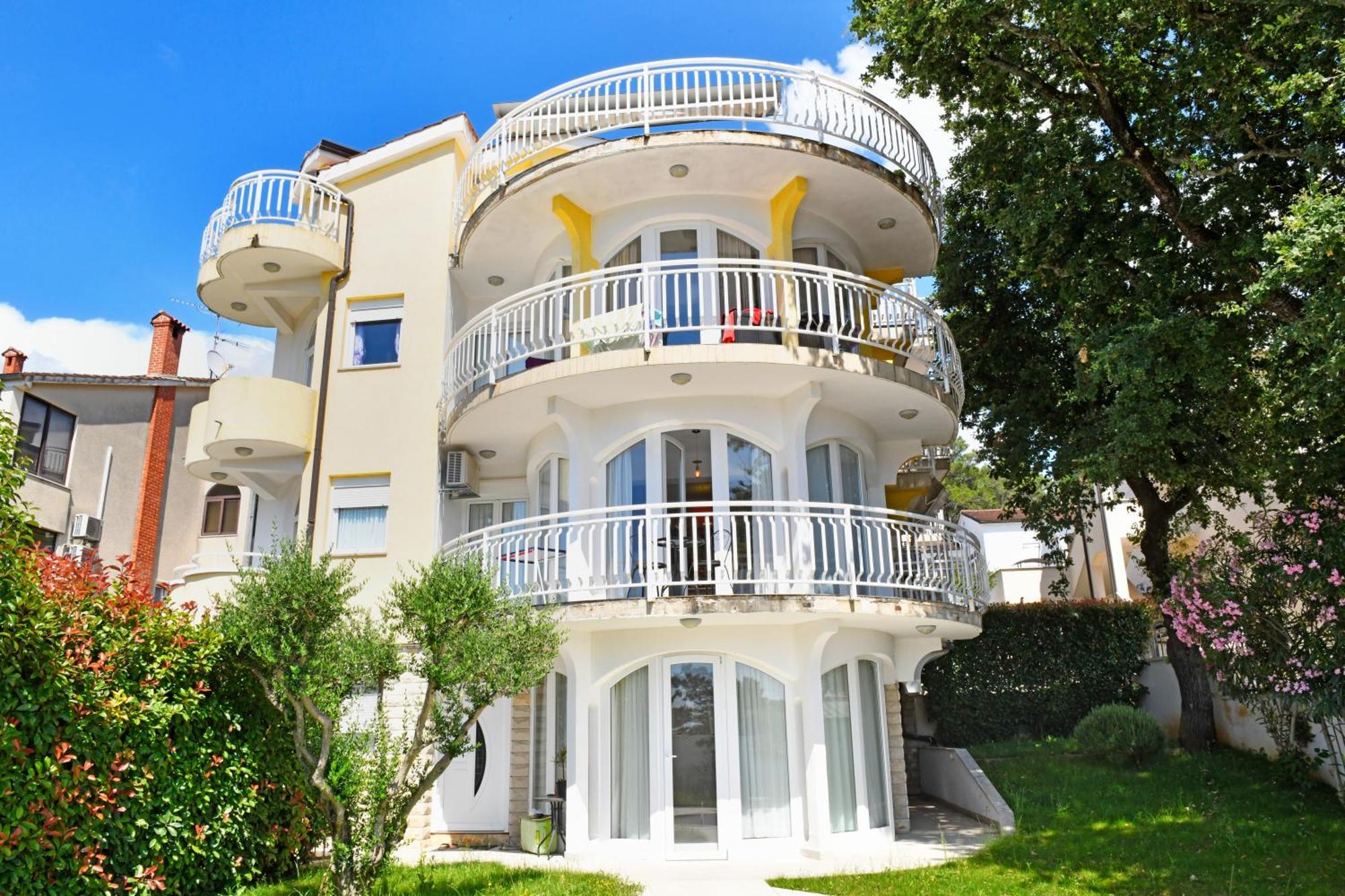Apartment Istra Adria Poreč Eksteriør billede
