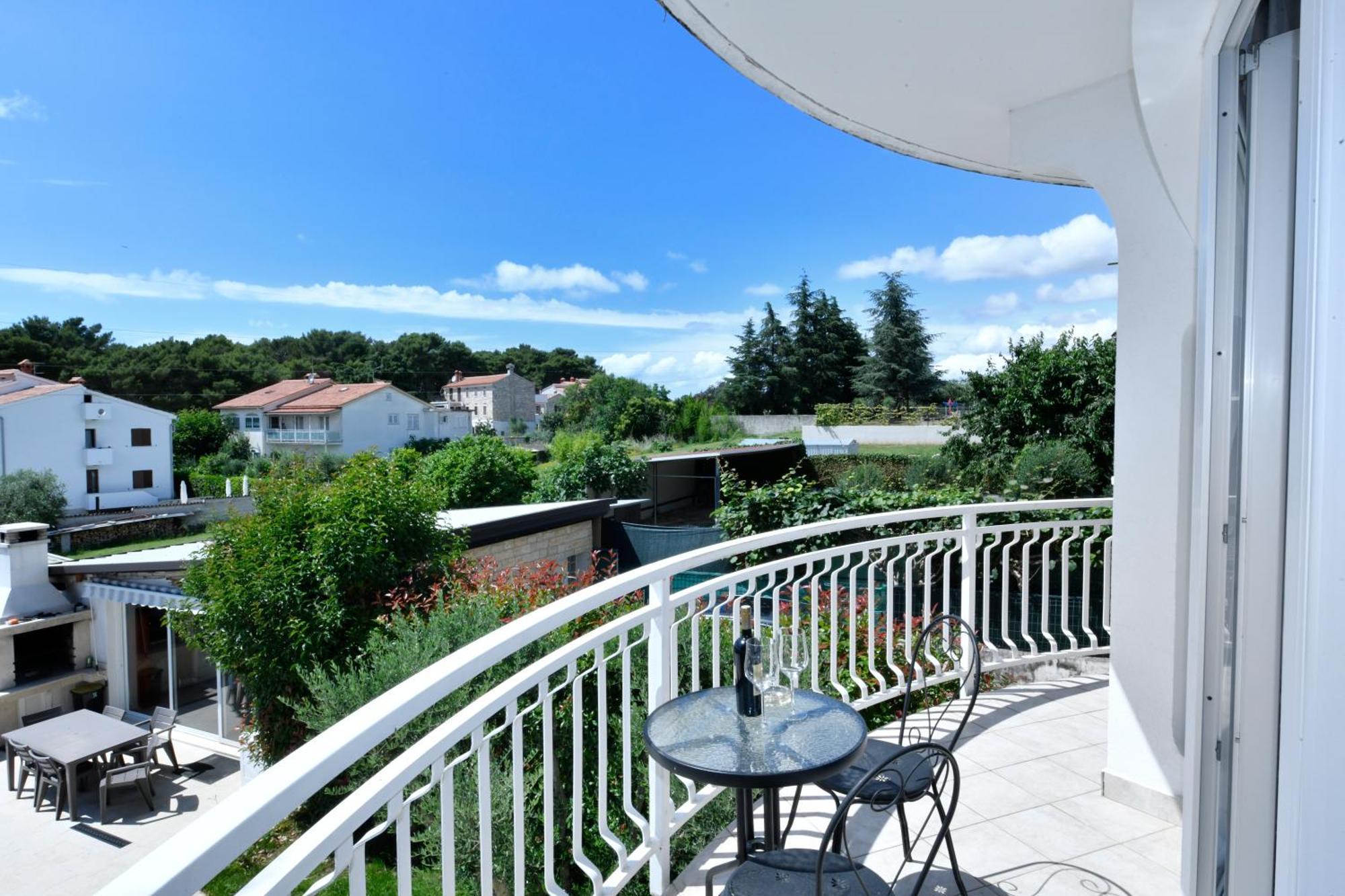 Apartment Istra Adria Poreč Eksteriør billede