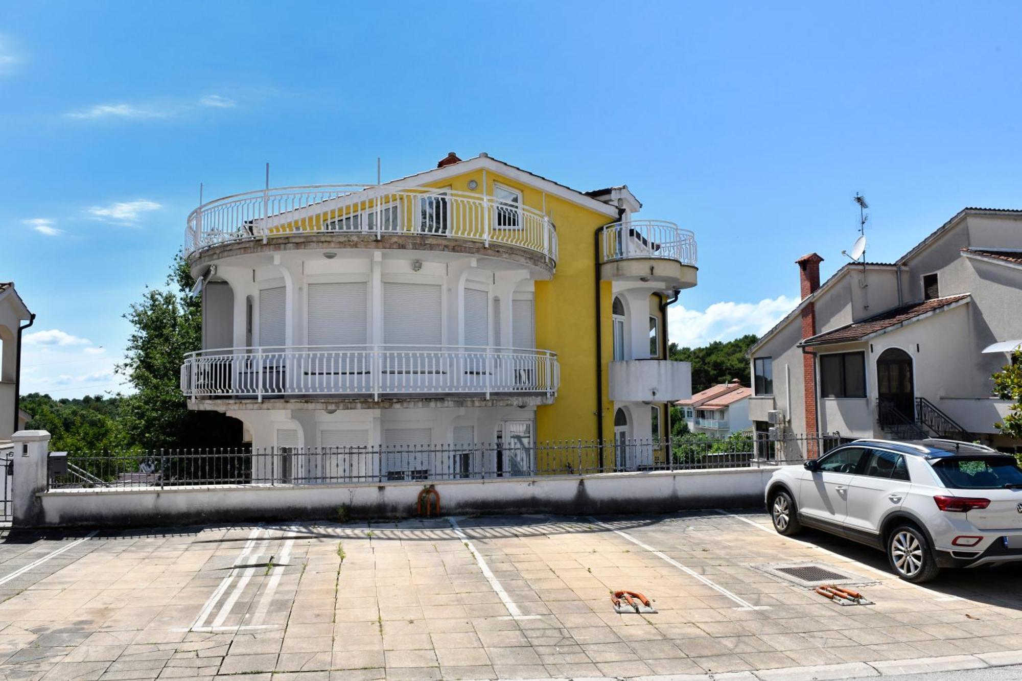 Apartment Istra Adria Poreč Eksteriør billede